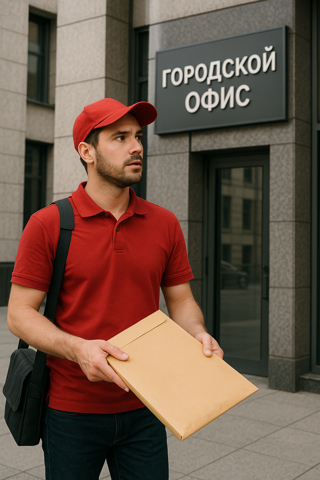 Срочная доставка документов в центр